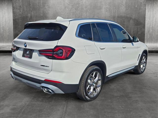 new 2024 BMW X3 car, priced at $54,290