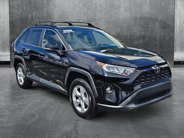 used 2019 Toyota RAV4 car, priced at $26,998
