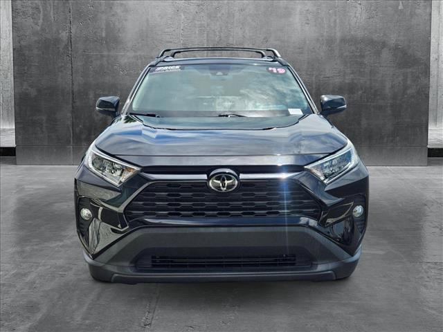 used 2019 Toyota RAV4 car, priced at $26,998