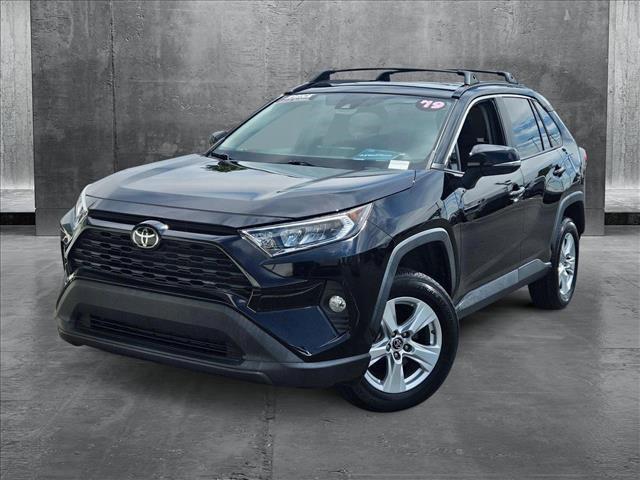 used 2019 Toyota RAV4 car, priced at $26,998