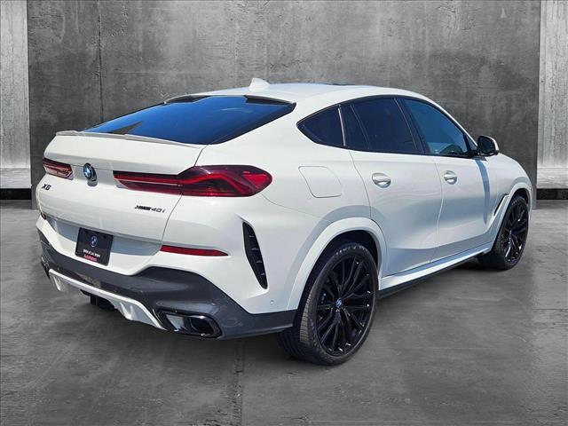 used 2023 BMW X6 car, priced at $54,997