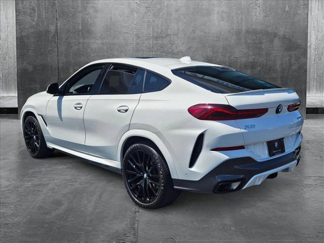 used 2023 BMW X6 car, priced at $54,997