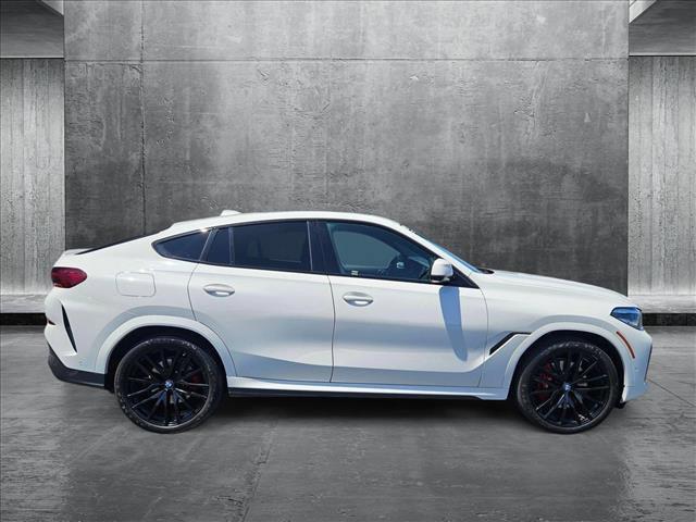 used 2023 BMW X6 car, priced at $54,997