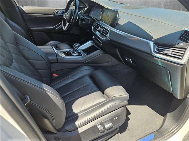 used 2023 BMW X6 car, priced at $54,997