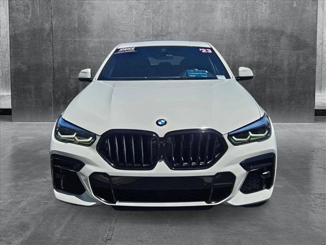 used 2023 BMW X6 car, priced at $54,997