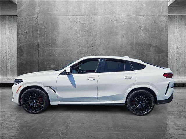 used 2023 BMW X6 car, priced at $54,997