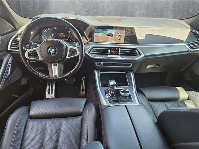 used 2023 BMW X6 car, priced at $54,997