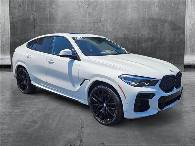 used 2023 BMW X6 car, priced at $54,997