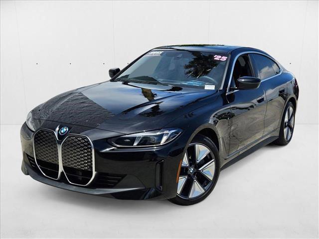 used 2025 BMW i4 Gran Coupe car, priced at $55,777
