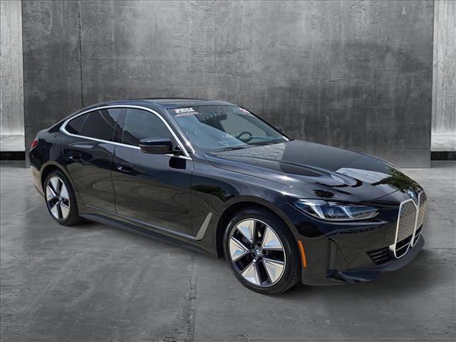 used 2025 BMW i4 Gran Coupe car, priced at $55,777