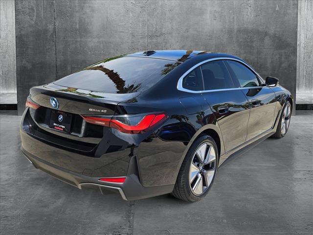 used 2025 BMW i4 Gran Coupe car, priced at $55,777