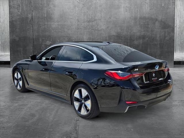 used 2025 BMW i4 Gran Coupe car, priced at $55,777