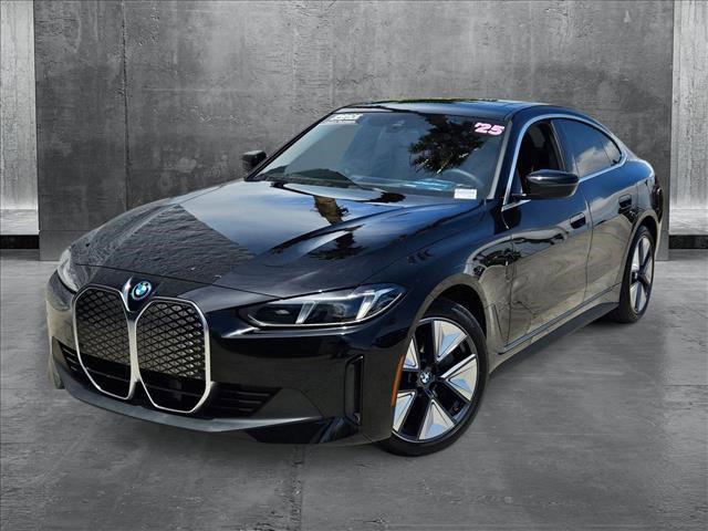 used 2025 BMW i4 Gran Coupe car, priced at $55,777