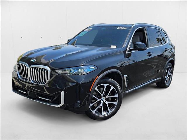 used 2024 BMW X5 car, priced at $58,662
