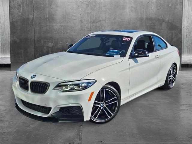 used 2020 BMW M240 car, priced at $37,444