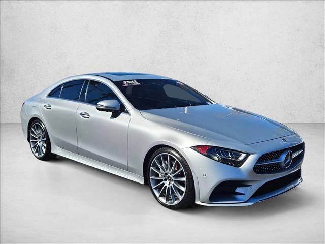 used 2019 Mercedes-Benz CLS 450 car, priced at $32,699
