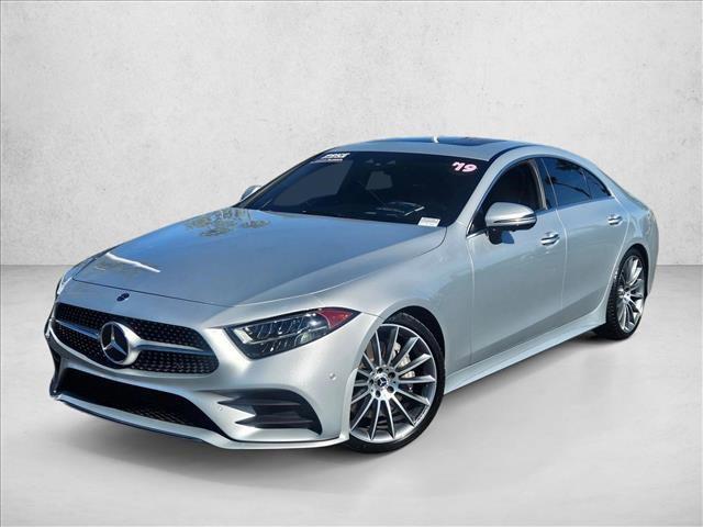 used 2019 Mercedes-Benz CLS 450 car, priced at $32,699