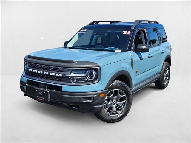 used 2022 Ford Bronco Sport car, priced at $29,254