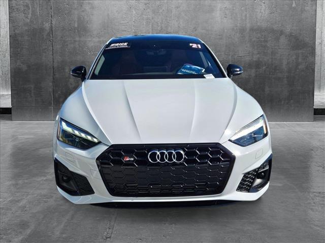 used 2021 Audi S5 car, priced at $46,851