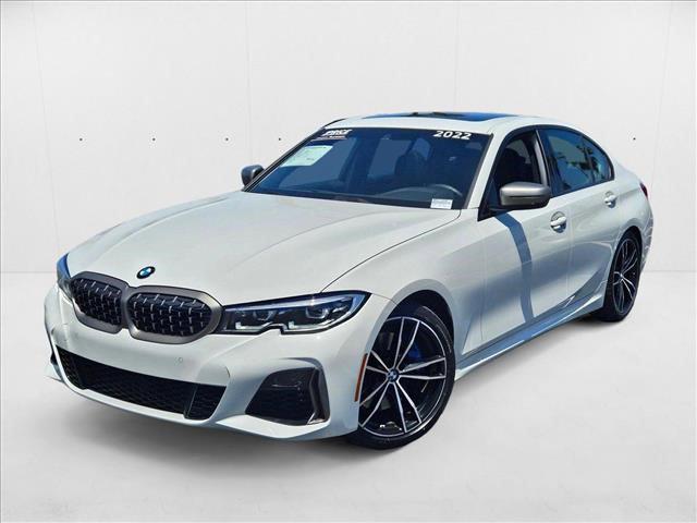 used 2022 BMW M340 car, priced at $51,999
