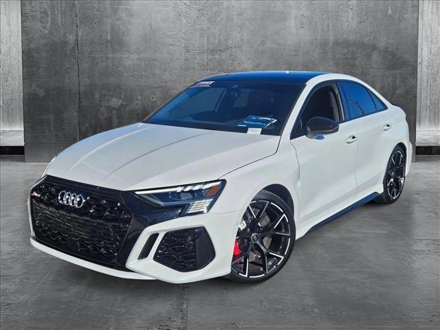 used 2024 Audi RS 3 car, priced at $63,884