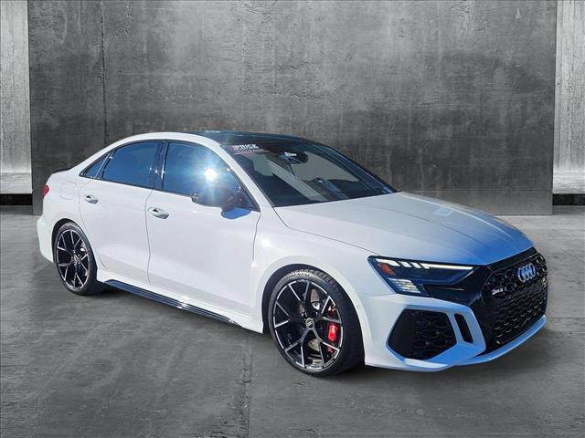 used 2024 Audi RS 3 car, priced at $63,884