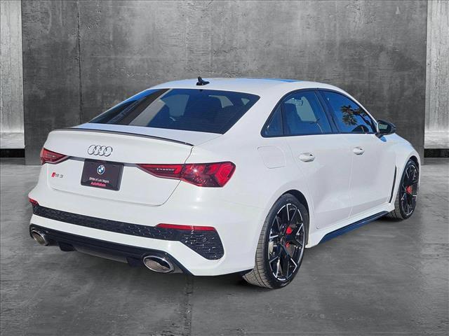 used 2024 Audi RS 3 car, priced at $63,884