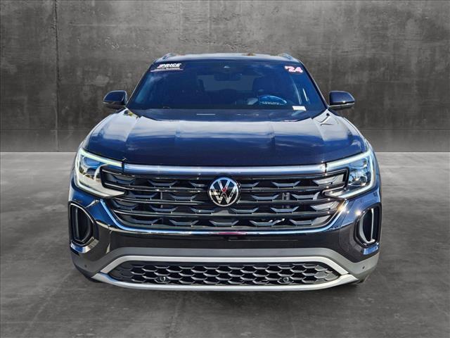 used 2024 Volkswagen Atlas Cross Sport car, priced at $36,554