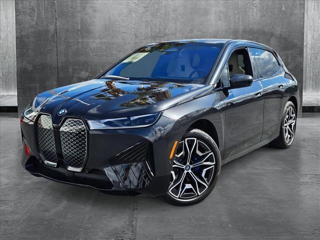 new 2025 BMW iX car, priced at $94,575