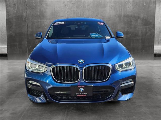 used 2019 BMW X4 car, priced at $29,428