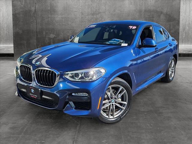 used 2019 BMW X4 car, priced at $29,428