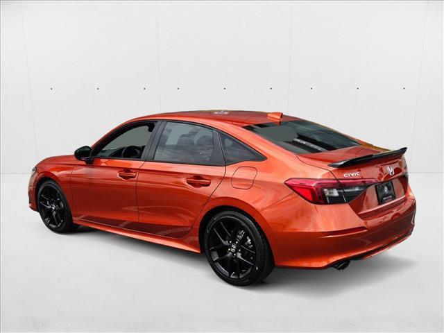 used 2022 Honda Civic Si car, priced at $28,991