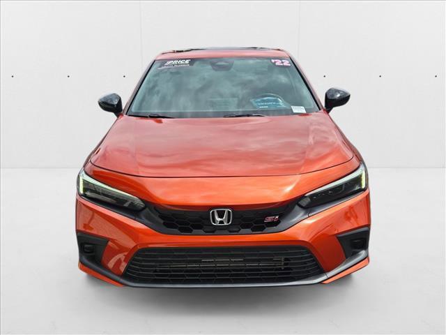 used 2022 Honda Civic Si car, priced at $28,991