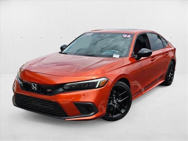 used 2022 Honda Civic Si car, priced at $28,991