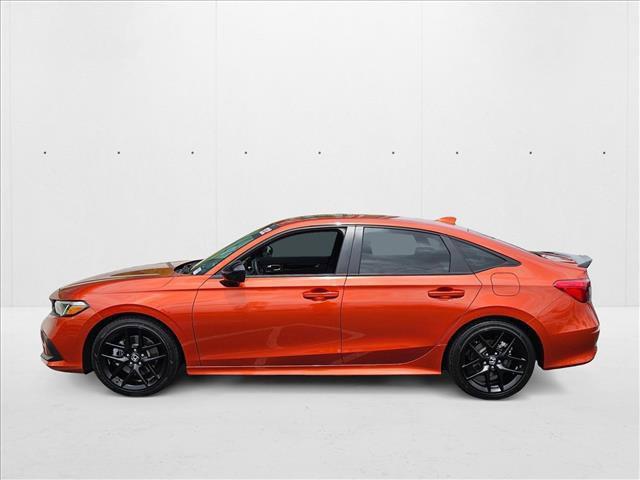 used 2022 Honda Civic Si car, priced at $28,991