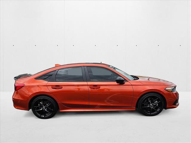 used 2022 Honda Civic Si car, priced at $28,991