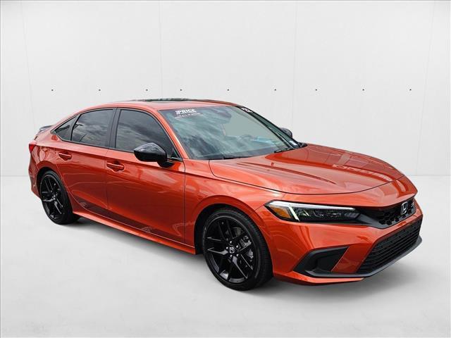 used 2022 Honda Civic Si car, priced at $28,991