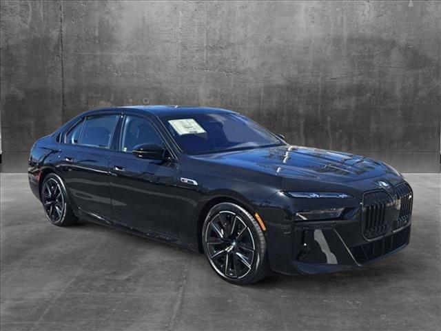 new 2024 BMW i7 car, priced at $186,345