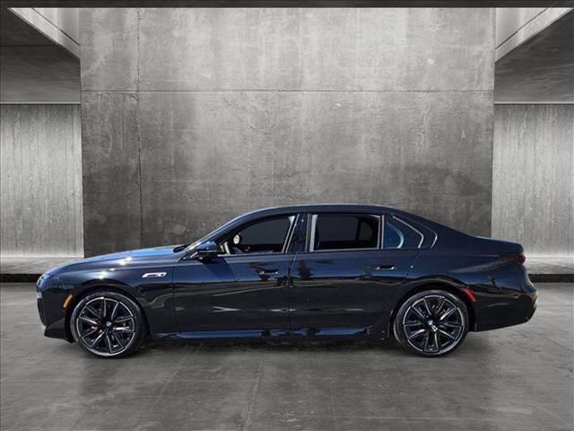 new 2024 BMW i7 car, priced at $186,345