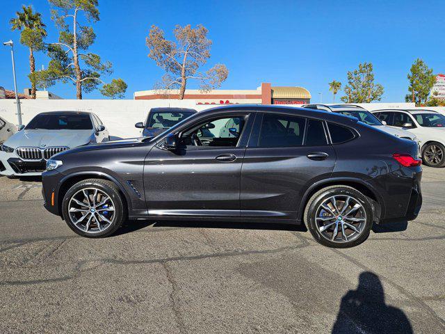 used 2022 BMW X4 car, priced at $47,181