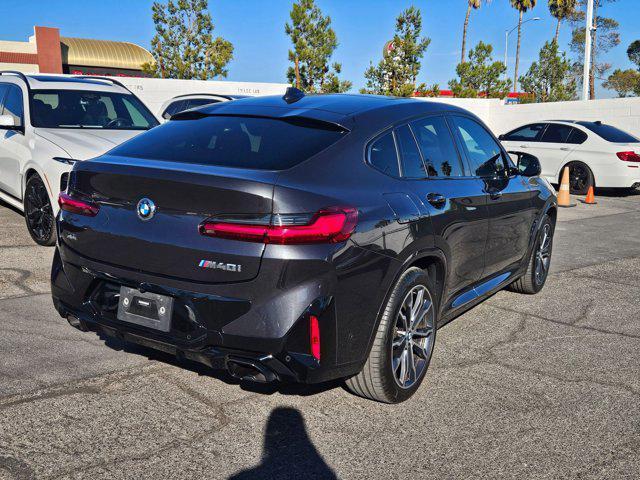 used 2022 BMW X4 car, priced at $47,181