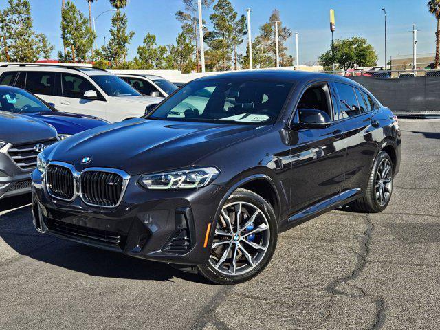 used 2022 BMW X4 car, priced at $48,995