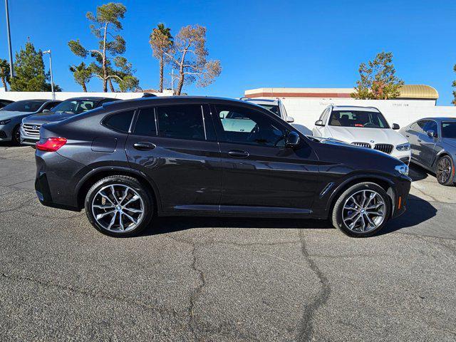 used 2022 BMW X4 car, priced at $47,181