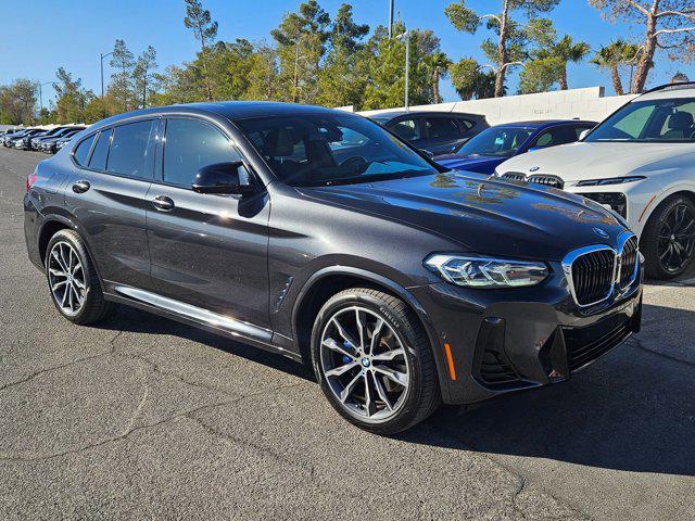 used 2022 BMW X4 car, priced at $47,181