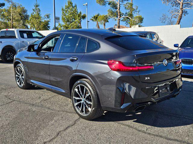 used 2022 BMW X4 car, priced at $47,181