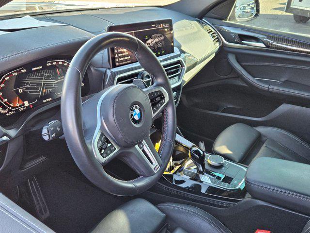 used 2022 BMW X4 car, priced at $47,181