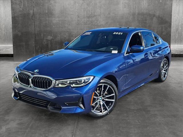 used 2021 BMW 330 car, priced at $29,774