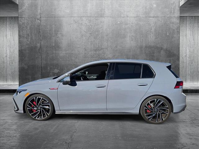 used 2023 Volkswagen Golf GTI car, priced at $32,586