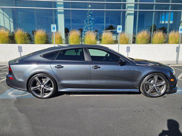 used 2015 Audi RS 7 car, priced at $46,408