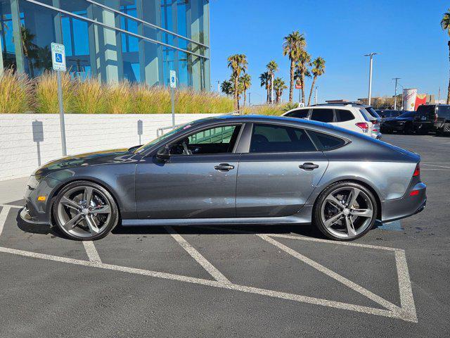 used 2015 Audi RS 7 car, priced at $46,408